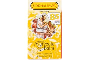 ‎LEAPOA Siddhalepa Ayurveda Herbal Natural Kräuterbalsam häufige Kopfschmerzen und Schmerzen 50g