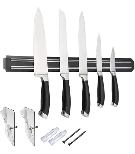 DURATECH 4x Porta Attrezzi Magnetico, Barra Magnetica Portautensili - Foto 8