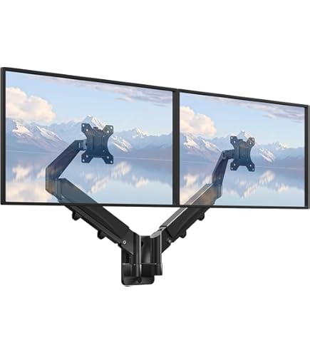 Maclean Monitor Wall Mount, Computer Screen Holder, 17-32'', 9kg Max - View #9