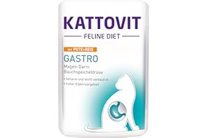 Kattovit Gastro tacchino + riso 24 x 85 g