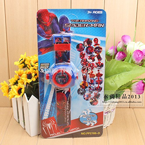 VE Spider Man Projector Watch