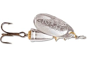 RAPALA Blue Fox Classic Vibrax 04 Plated, 3/8 oz, Silver/Silver