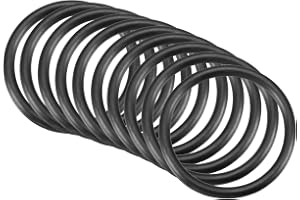 QUARKZMAN 10 stycken nitrilgummi O-ring tätning tätning 36 mm x 30 mm x 3 mm för kran rörmokare reparation tätning anslutning