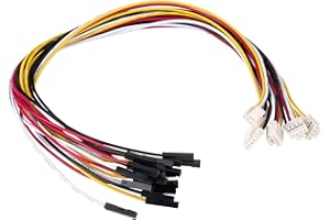 SEEED STUDIO Grove - 4 pin Female Jumper to Grove 4 pin Conversion Cable (5 PCs per Pack)