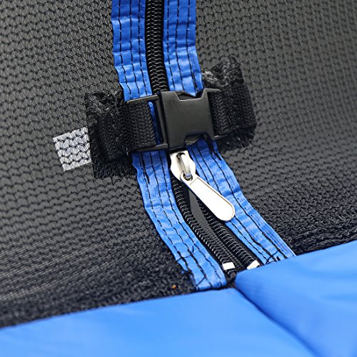 HLC 15FT Garden Round Outdoor Trampoline With Safety Net Enclosure , Best gift for Family