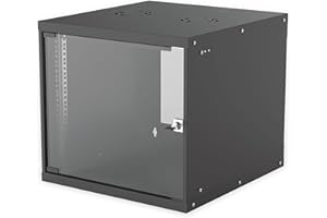 Intellinet 714808 48,26 cm (19 Pollici) a Muro Basic Line 9 He 487 (H) x 540 (L) x 560 (P) mm Flat Pack Classe di Protezione IP20 Nero