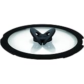 Tefal Cam kapak 28 cm, yer tasarruflu, Ingenio i&ccedil;in uygun, bulaşık makinesinde yıkanabilir, L98467