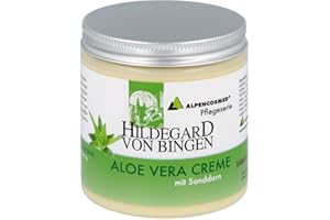 AZETT GMBH & CO. KG Hildegard von Bingen - Aloe Vera Creme, 250 ml Dose
