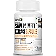 NutriJa Saw Palmetto Extract 160mg - 60 Capsules | Balances Hormones & lower Urinary Tract Health