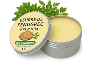 I LOVE MY POPOTIN MUSCLEZ VOS FESSES PAS VOS COMPLEXES Beurre de Fenugrec Français - Beurre pour Grossir les Fesses-Poitrine-Hanches-Idéal -Soin Peau-100% Naturel-Qualité Premium-100G- I Love My Popotin