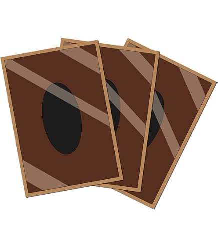 YGO YU-GI-O Anime Card Sleeves 50 Sleeves Classic Anime Edition Tournament  Legal Classic Anime Look Matte: Amazon.de: Toys