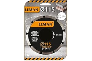 Leman 66115 - Disco de diamante general obra D.115