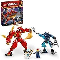 LEGO NINJAGO Sora's Elemental Tech Mech Adventure Toy Figure 71807