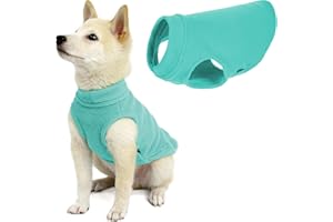 Gooby Stretch en Polaire Pull Over par Temps Froid Chien Gilet,