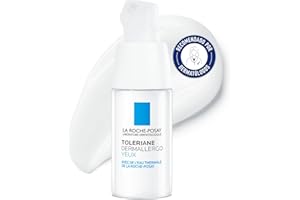 LA ROCHE-POSAY La Roche Posay Tratamiento Hidratante para Ojos, Repara, Calma y Protege la Barrera de la Piel, Fórmula con Neurosensina y Niacinamida, Toleriane Dermallergo Ultra, 20 ml