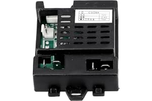 BLISSFULABODE Verbessern Sie die Fahrt Ihres Kindes mit CSG4A CSG6 CSG4M 12V Empfänger für Elektroautos, langlebig und zuverlässig (CSG4A 12V)