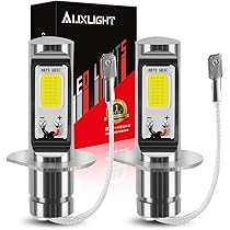 HOCOLO H1 Bulbs DRL Xenon Cooling White 6500K Fog Driving Light Brighting Daytime Running Lamp Replace Halogen 3570