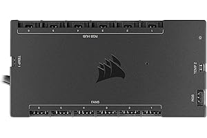 Corsair iCUE Commander CORE XT Kontroler Oświetlenia Rgb, Czarny, 264 Diody CL-9011112-WW