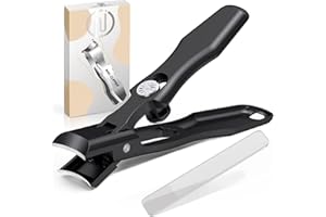 ‎INXEN Nagelknipser für Senioren Dicke Fußnägel, Fingernagel knipser und Zehennagelknipser mit Breiter Kieferöffnung,Nagelknipser Groß Set für Hart Nägel,Edelstahl Nagelzwicker Nail Clipper Fußnagelknipser