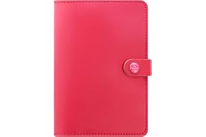 Filofax 00AY-022596 Agenda Personal The Original Coral non daté Rouge