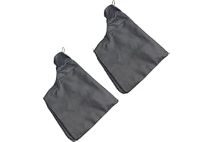 Asheyya 2 Pcs Mouse Sander Dust Bag for 255 Miter Saw Planer Accessories, Easy Disposal of DustDust