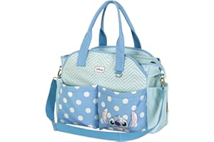 DISNEY Lilo et Stitch Lovely-Sac Poussette Bébé Mommy, Vert
