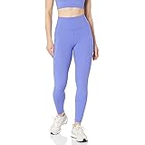 Amazon Essentials Leggings Active Sculpt a Tutta Lunghezza a Vita Alta con Tasche (Disponibili in Taglie Forti) Donna