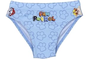 CERDÁ LIFE'S LITTLE MOMENTS Costume da Bagno Slip della Paw Patrol per Bambino Blu Unisex-Bimbi