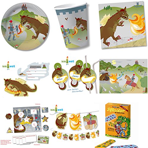6 Ausweise für * RITTER * in Form eines Ritterschildes für eine Mottoparty // Kindergeburtstag Kinder Geburtstag Feier Set Fest Party Motto Deko Spiel Mitgebsel Knight - 2