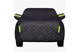 CHIHEN Hail Proof Car Cover for 𝖡𝖬𝖶 1 Series(2004-2024) Accessories with Reflective Strips,Thick Cotton,Custom Fit All Weather Protection Outdoor Car Covers for Outside Storage