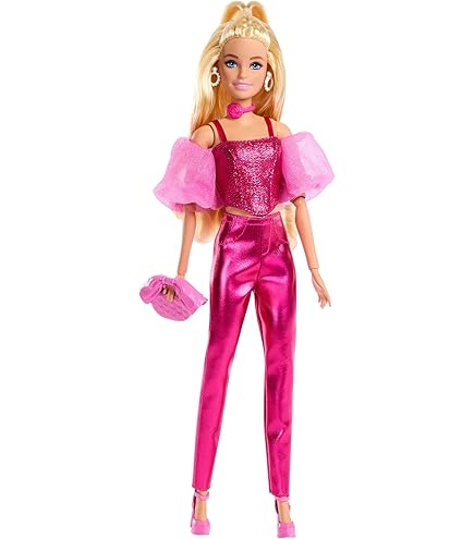 Barbie Collectibles K7900 Set Hollywood Hostess : Amazon.it