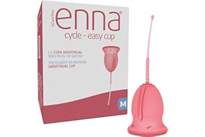 enna cycle easy - 1 kubek menstruacyjny, ROZMIAR M