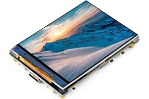 Waveshare ESP32-S3 2.8inch Display Development Board Type B, 480x640, IPS, 32-Bit LX7 Dual-Core Processor, Up to 240MHz Frequency, Supports WiFi & BT, ESP32 with Display, No Touch