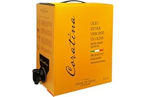 TERRE DI LIDIA SAPORI E SAPERI DI PUGLIA Terre di Lidia - Olio extravergine di oliva - 1 bag in box (3 L) - scatola con rubinetto laterale - Filiera corta, Campagna 2024/2025 - Varietà Coratina, Gusto intenso - Produzione 100% italiana