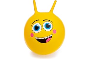 Abeec Tramoggia Spaziale | Palla Rimbalzante Spaziale per Bambini dai 5 Anni - Giocattoli per Bambini All'aperto - Giocattoli da Giardino - Palla da Salto