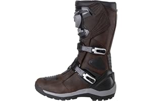 O'NEAL | Stivali da moto | Enduro Adventure | Stivale da turismo robusto e impermeabile, soletta rinforzata in metallo, plantare sostituibile | Sierra Pro Boot | Adulto | Marrone | Taglia 44