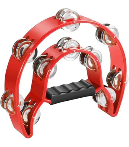 Tamburello REMO TA-5210-70 - 10" Con Piattini Cromati - Foto 4