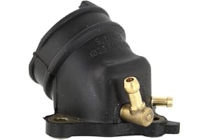 B016579 - Collecteur d'admission en caoutchouc avec deux connexions sous vide pour VESPA GT L GTS GTV, PIAGGIO Beverly X8 X9 XEvo, APRILIA Atlantic 125 cc - 250 cc OEM # 840949, AP8575043, B0165779 9