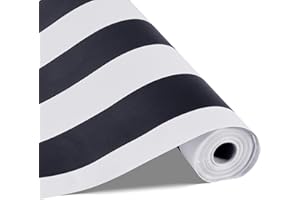 VEVOR Dekoracyjna tapeta samoprzylepna 45 cm x 15 m, samoprzylepna rolka tapety winylowej, wodoodporna, do pokrycia ścian, sypialni, kuchni, biura, wzór geometryczny