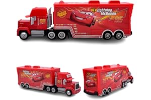 Hilloly Lightning Cars, 21 cm M-cQueen Vehicle Car Movie Roles Toy Cars Alloy Toy Gifts Children Idea Play Vehicles for Kids Aged 3 Years and Older…