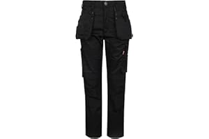 CASTLE Proflex Work Trousers 715 Pants Cargo Holster Pockets Tuffstuff Navy