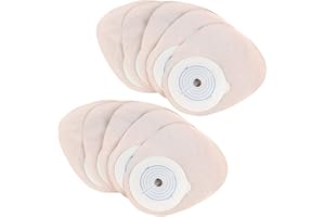 ‎YUNXWD Yunxwd Kolostomiebeutel, 10 Stück Einweg Drainagebeutel Stomabeutel für Kolostomie Colostomy-beutel, Weniger Wahrscheinlich Undicht