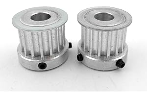 L-faster 16 Teeth Pulley For Skateboard N63 Motor 10mm Shaft 16T Pulley Replacement For Electric Skateboard Fits HTD-5M Belt