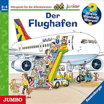 Der Flughafen Wieso Weshalb Warum Junior Horbuch Download Amazon De Andrea Erne Wolfgang Metzger Div Jumbo Neue Medien Verlag Gmbh Audible Audiobooks