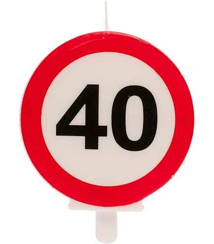 48x 40 Ans Panneau De Signalisation De Serviettes De Fête à Thème 33 X 33 Cm