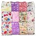 LittleBloom, Reusable Pocket Cloth Nappy, Fastener: Popper, Set of 12