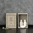 East of India Nativity Porcelain Gift - Christmas