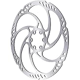 MAGURA - Disco freno per bicicletta Storm HC, Ø 203 mm, 6 fori, 6 viti, colore: argento