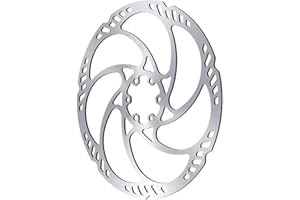 MAGURA - Disco freno per bicicletta Storm HC, Ø 203 mm, 6 fori, 6 viti, colore: argento