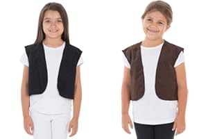 Charlie Crow Waistcoat Costume accessory for Kids | one size 3-8 yrs |